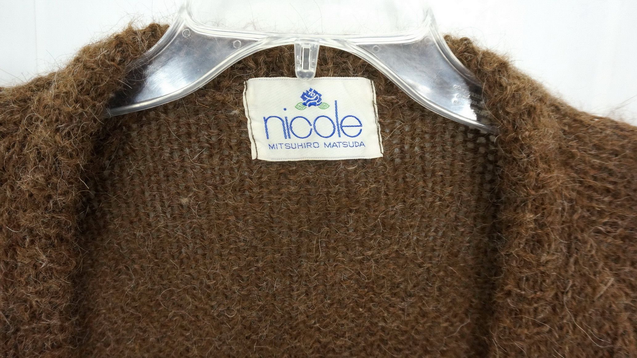 Other Rare Vintage Japan NICOLE Wool Cardigan Size US S / EU 44-46 / 1 - 9 Thumbnail