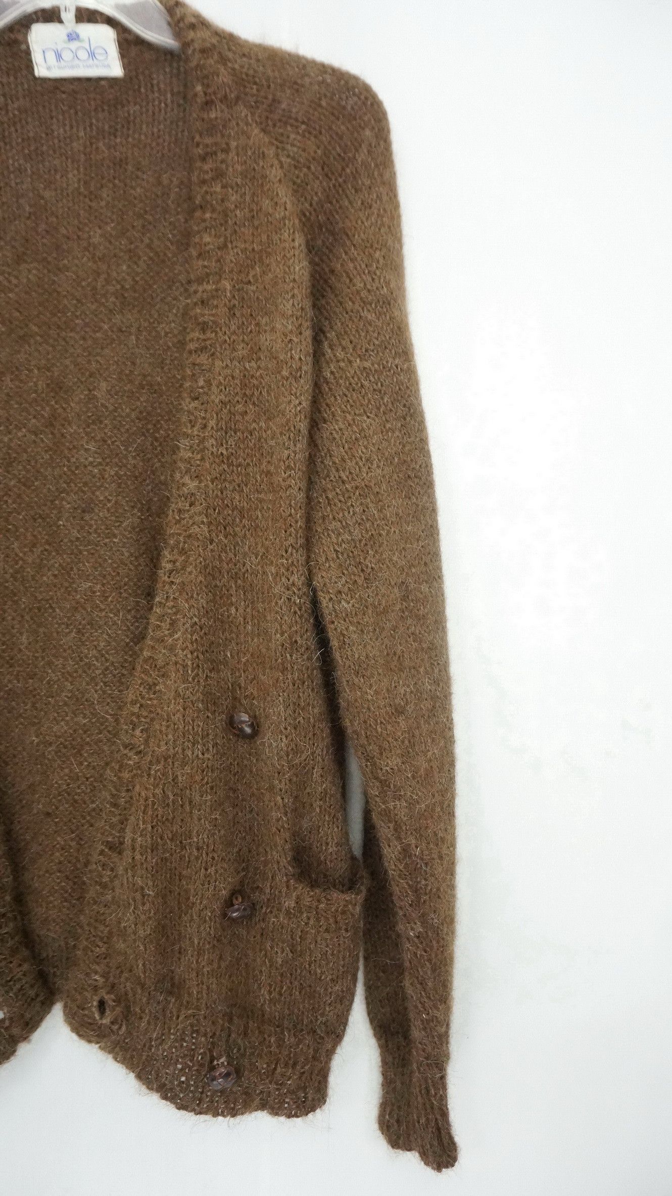 Other Rare Vintage Japan NICOLE Wool Cardigan Size US S / EU 44-46 / 1 - 4 Thumbnail