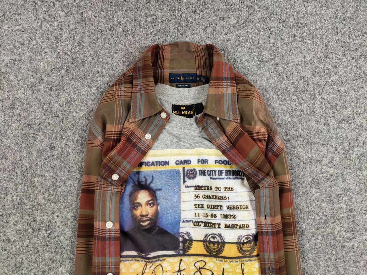 Polo Ralph Lauren Vintage Flannel Shirt Travis Scott Style Streetwear Hype Size US XL / EU 56 / 4 - 4 Thumbnail