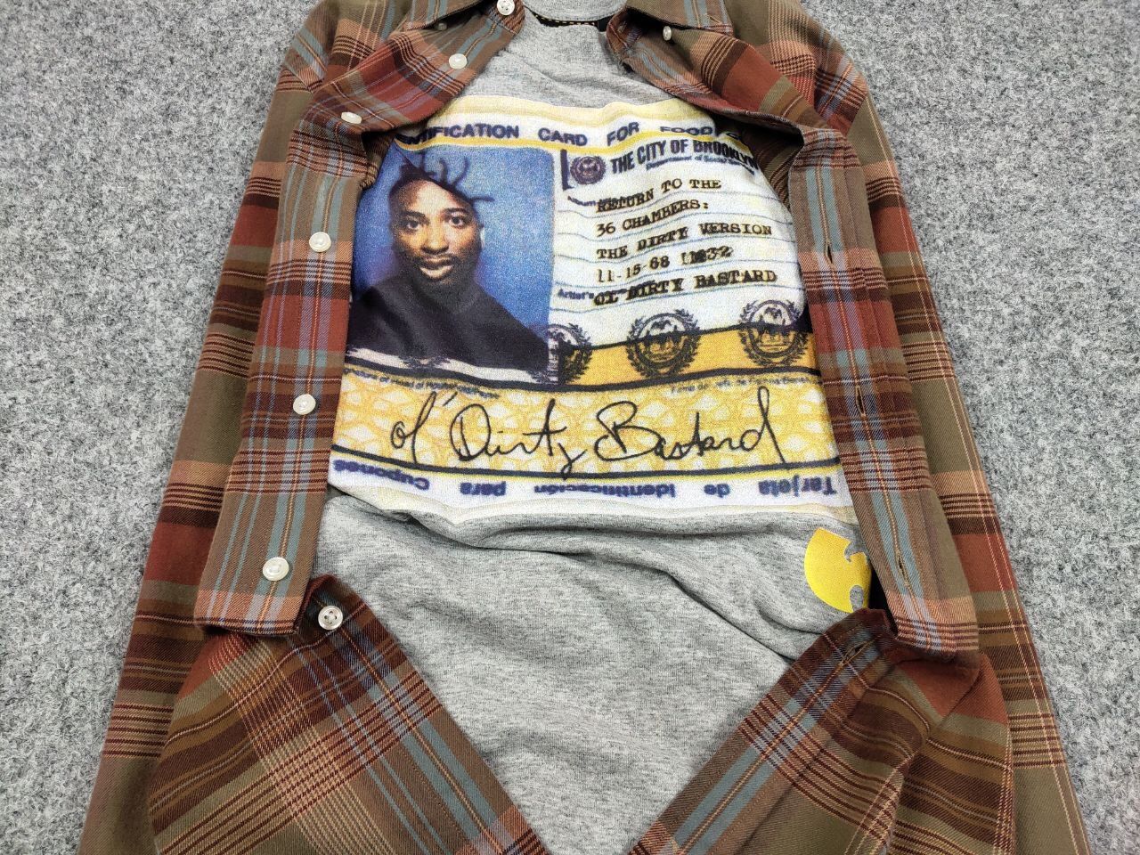 Polo Ralph Lauren Vintage Flannel Shirt Travis Scott Style Streetwear Hype Size US XL / EU 56 / 4 - 6 Thumbnail