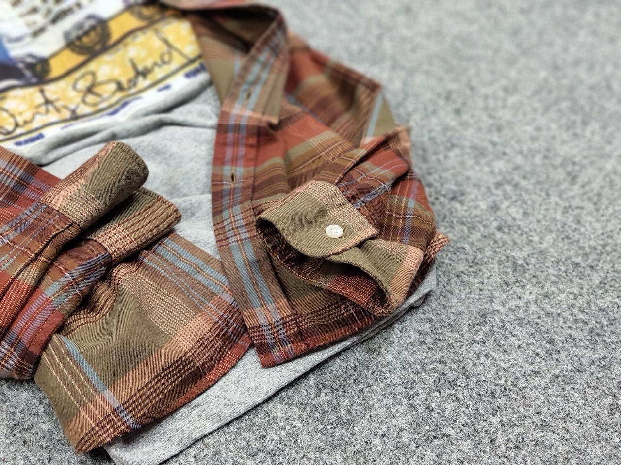 Polo Ralph Lauren Vintage Flannel Shirt Travis Scott Style Streetwear Hype Size US XL / EU 56 / 4 - 10 Thumbnail
