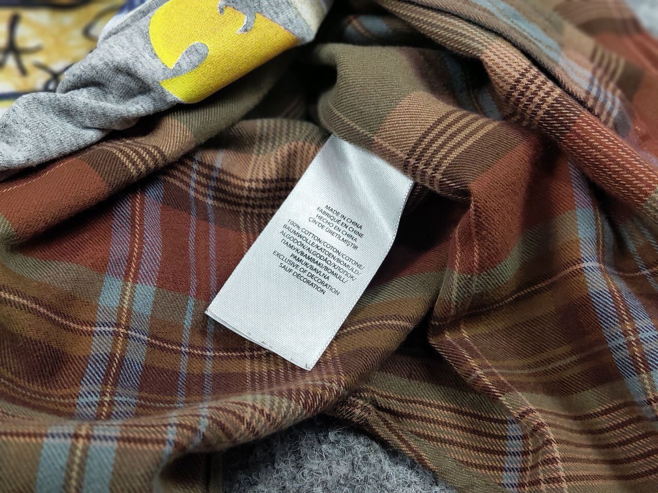 Polo Ralph Lauren Vintage Flannel Shirt Travis Scott Style Streetwear Hype Size US XL / EU 56 / 4 - 13 Thumbnail