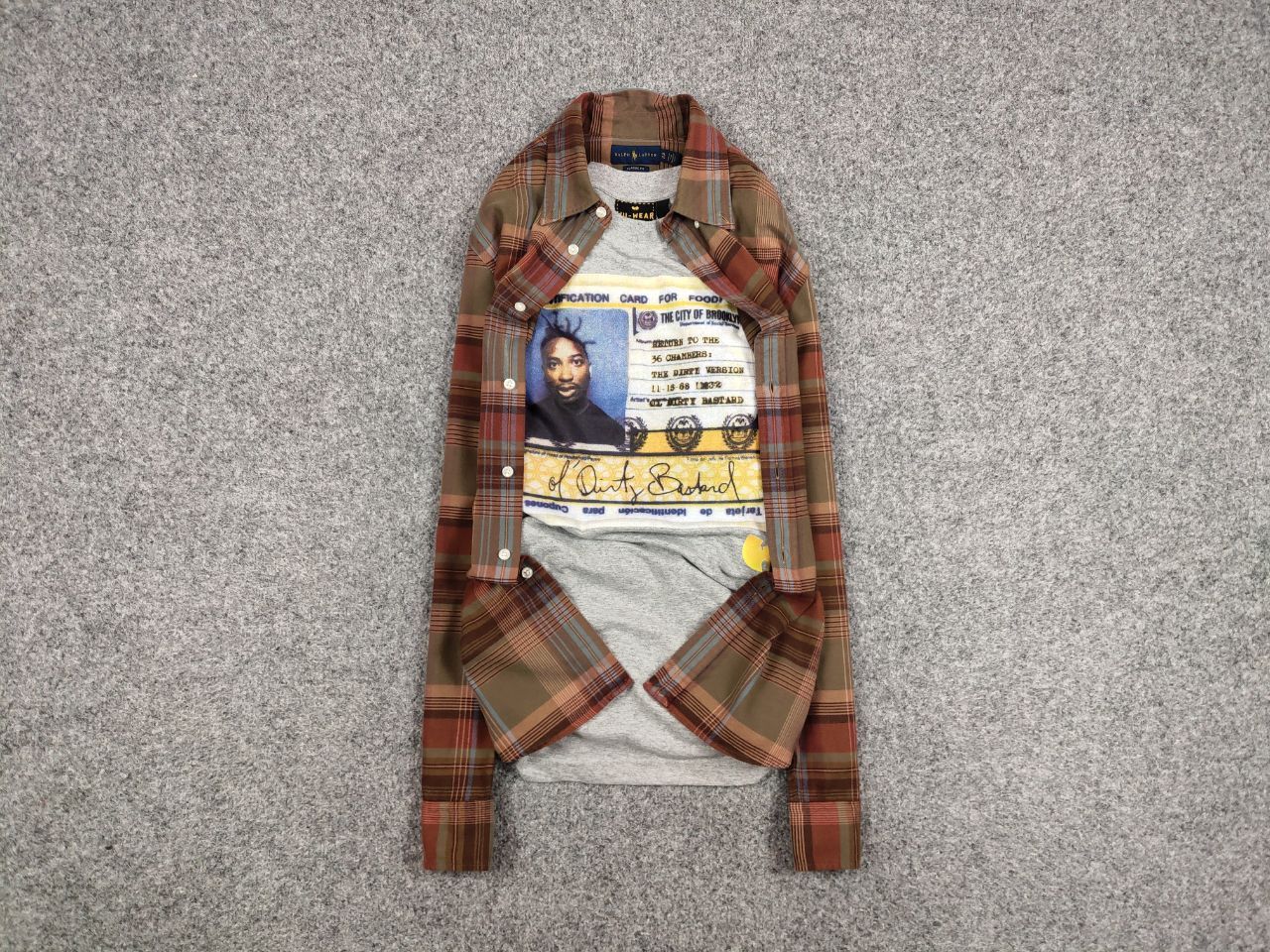 Polo Ralph Lauren Vintage Flannel Shirt Travis Scott Style Streetwear Hype Size US XL / EU 56 / 4 - 1 Thumbnail