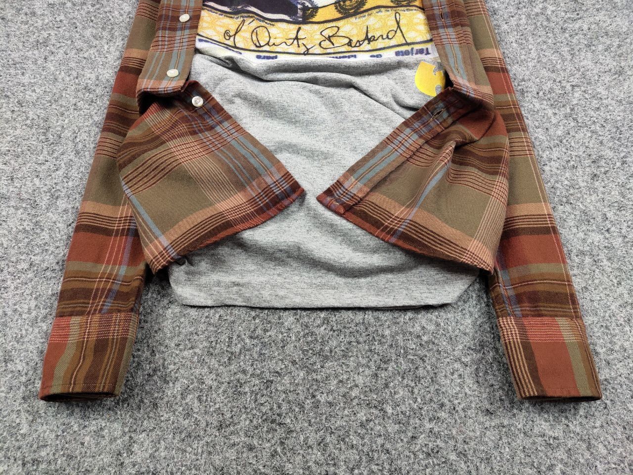 Polo Ralph Lauren Vintage Flannel Shirt Travis Scott Style Streetwear Hype Size US XL / EU 56 / 4 - 5 Thumbnail
