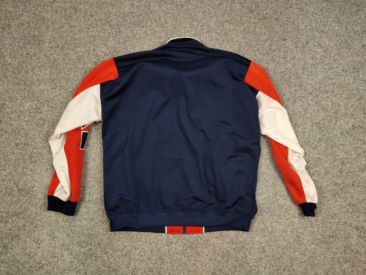 Nike Vintage Nike 90s Big Swoosh Sweatshirt windbreaker Hype y2k Size US XL / EU 56 / 4 - 19 Thumbnail