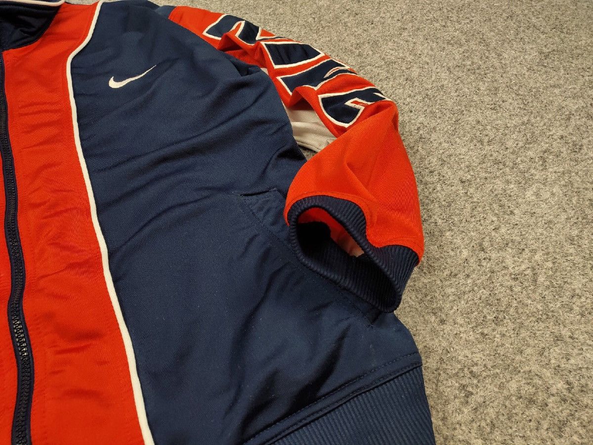 Nike Vintage Nike 90s Big Swoosh Sweatshirt windbreaker Hype y2k Size US XL / EU 56 / 4 - 13 Thumbnail