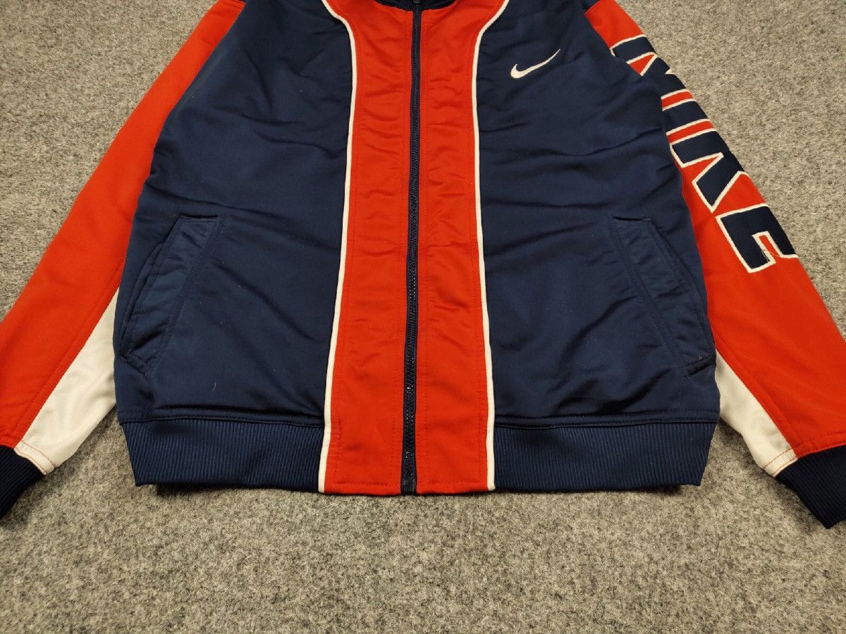 Nike Vintage Nike 90s Big Swoosh Sweatshirt windbreaker Hype y2k Size US XL / EU 56 / 4 - 9 Thumbnail