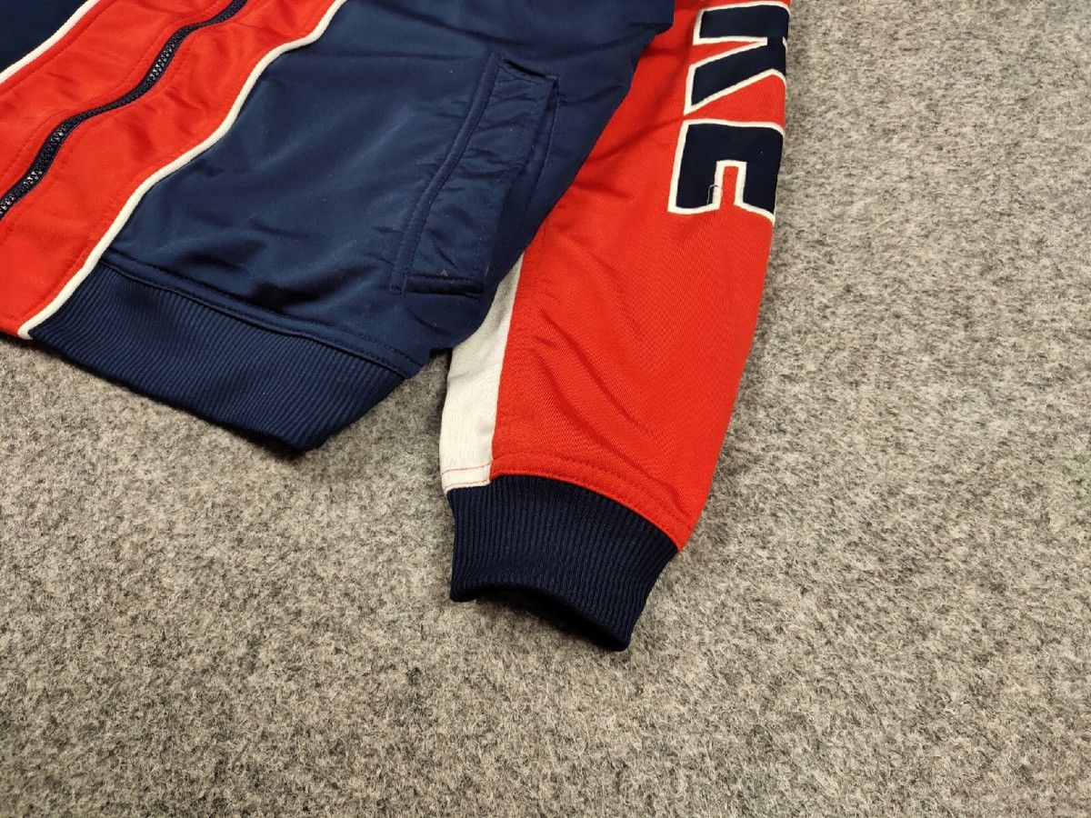 Nike Vintage Nike 90s Big Swoosh Sweatshirt windbreaker Hype y2k Size US XL / EU 56 / 4 - 5 Thumbnail