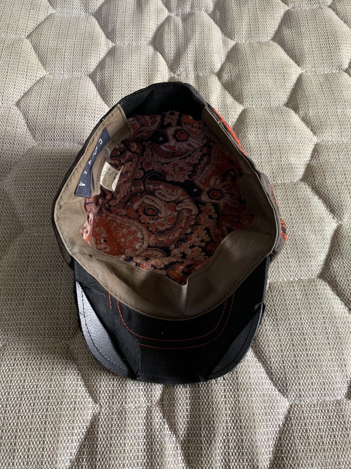 CA4LA × Japanese Brand 💸BINDINGOFFER💸Ca4la boro sashiko hats Size ONE SIZE - 2 Thumbnail