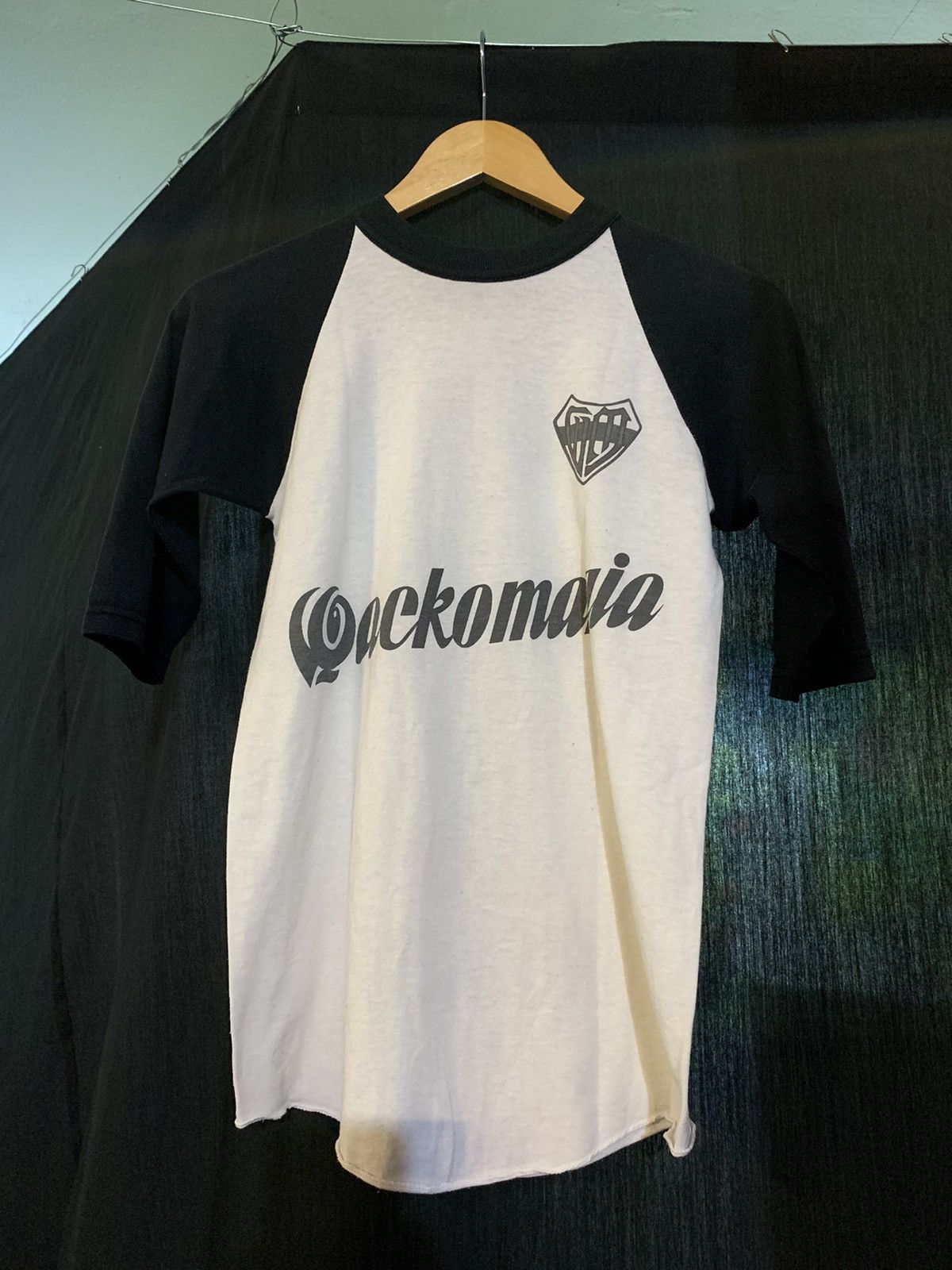 Japanese Brand × Vintage × Wacko Maria 💸BINDINGOFFER💸Vintage wakomaria rudees reglan 90s Size US S / EU 44-46 / 1 - 2 Thumbnail