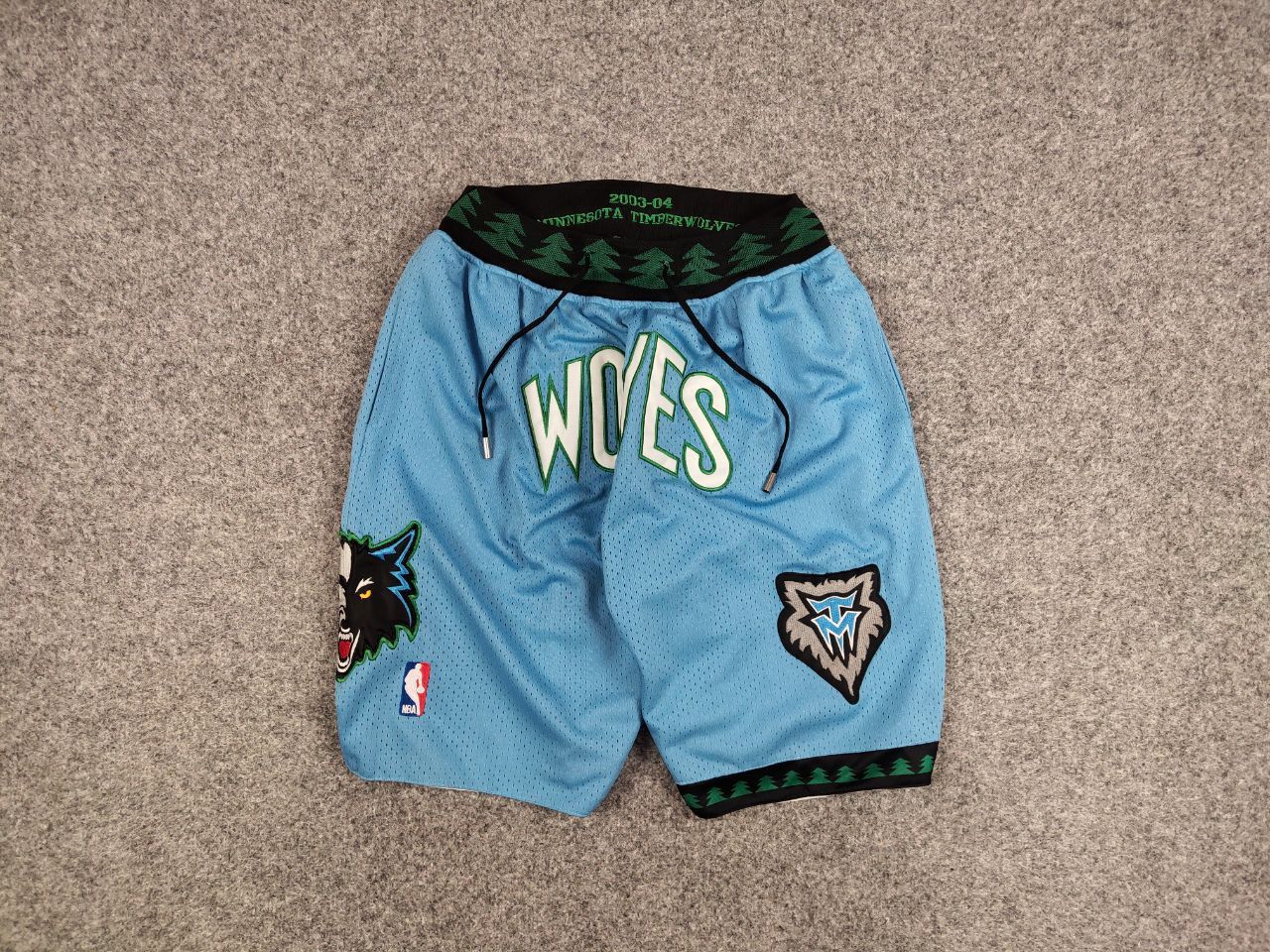 Hardwood Classics Minnesota Timberwolves Swingman Shorts Youth