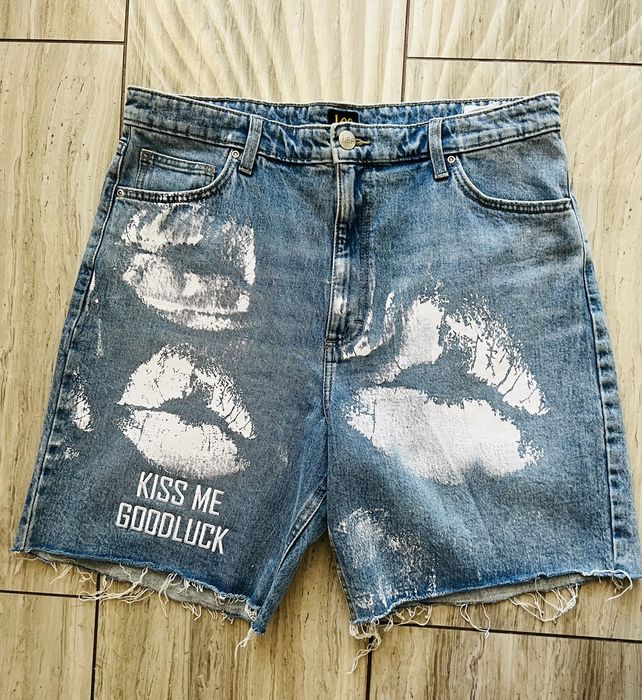 Vintage VINTAGE x LEE CUSTOM JORTS | Grailed