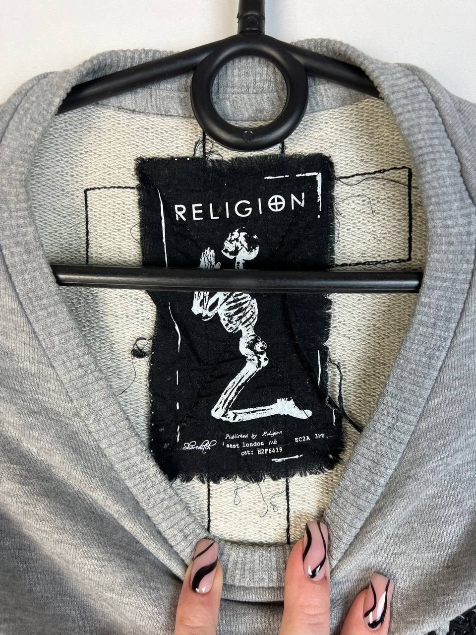 Vintage Religion vintage sweatshirt size XL Size US XL / EU 56 / 4 - 2 Thumbnail