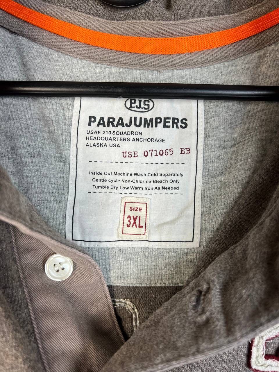 Vintage Parajumpers luxury vintage long sleeve size 3xl Size US XXL / EU 58 / 5 - 3 Thumbnail