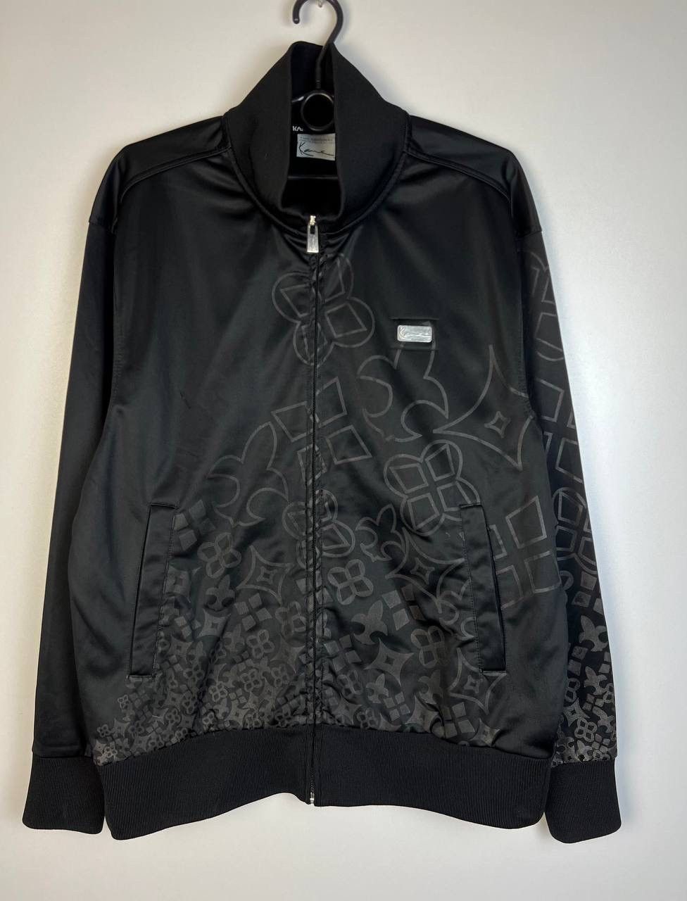 Vintage Karl Kani vintage zip hoodie size S Size US S / EU 44-46 / 1 - 1 Thumbnail