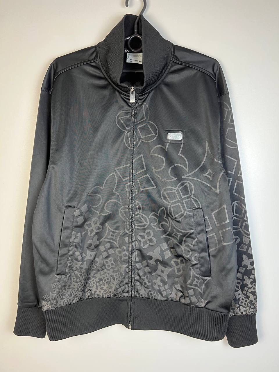 Vintage Karl Kani vintage zip hoodie size S Size US S / EU 44-46 / 1 - 2 Thumbnail
