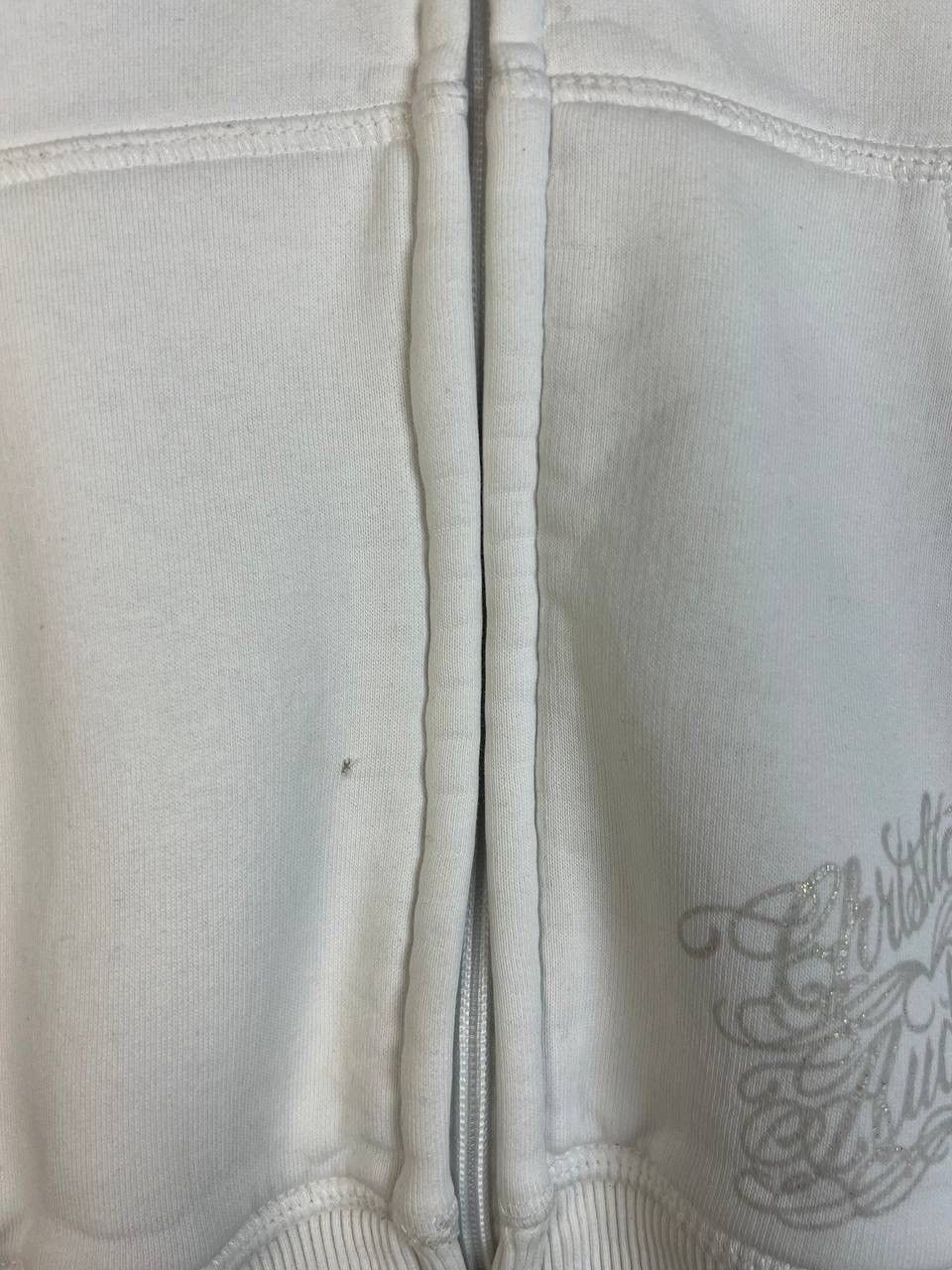 Vintage Christian Audigier vintage zip hoodie wmn size L Size L / US 10 / IT 46 - 2 Thumbnail