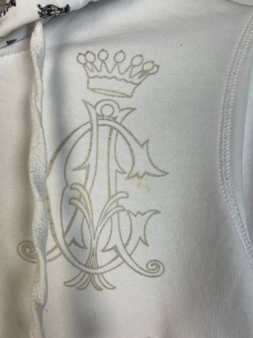 Vintage Christian Audigier vintage zip hoodie wmn size L Size L / US 10 / IT 46 - 3 Thumbnail