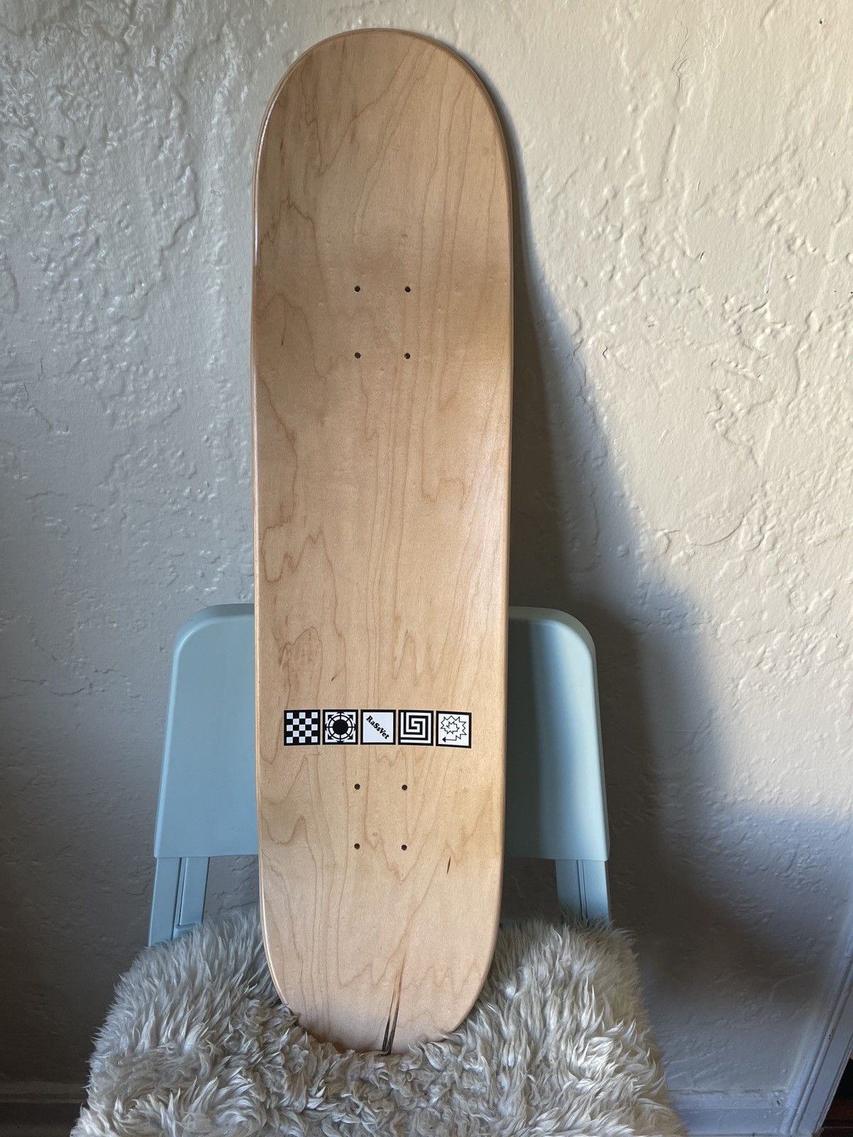 Gosha Rubchinskiy × PACCBET 8.5 TOLIA skate deck | Grailed 