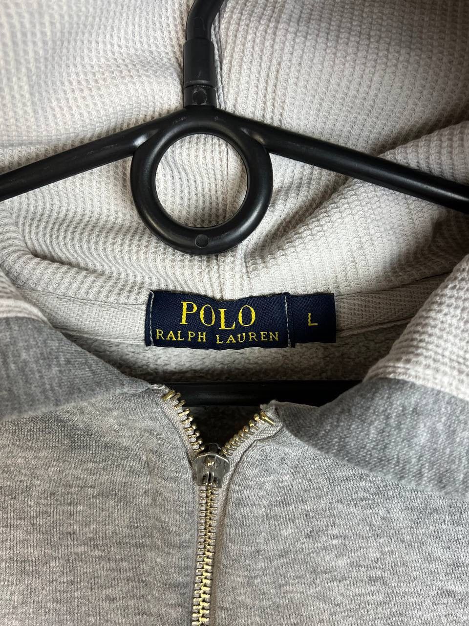Vintage Polo Ralph Lauren luxury zip hoodie size L Size US L / EU 52-54 / 3 - 6 Thumbnail