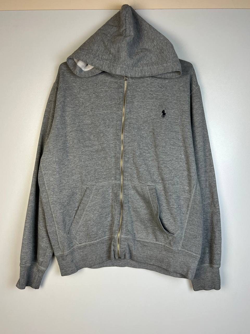 Vintage Polo Ralph Lauren luxury zip hoodie size L Size US L / EU 52-54 / 3 - 1 Thumbnail