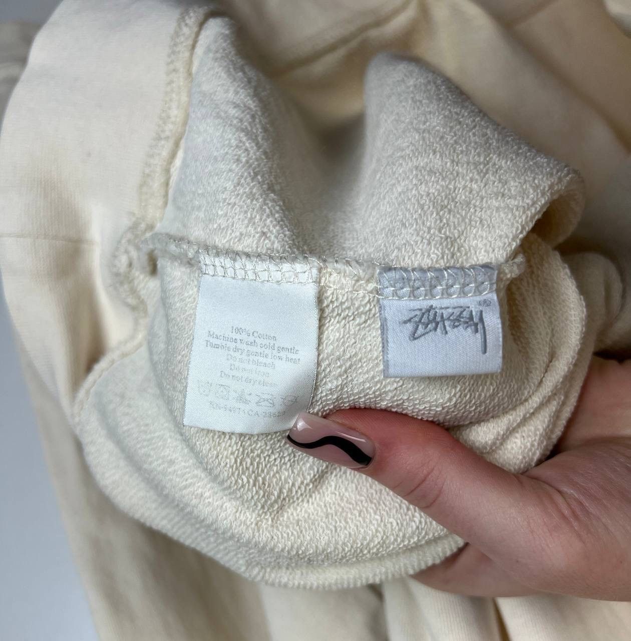 Stussy Stussy vintage hoodie size XL Size US XL / EU 56 / 4 - 3 Thumbnail