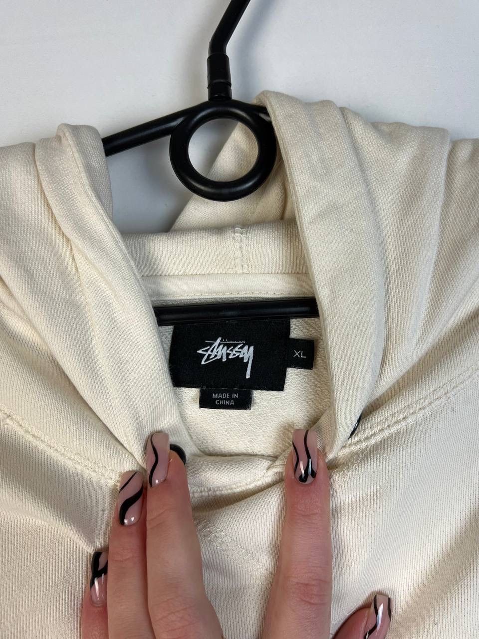 Stussy Stussy vintage hoodie size XL Size US XL / EU 56 / 4 - 6 Thumbnail