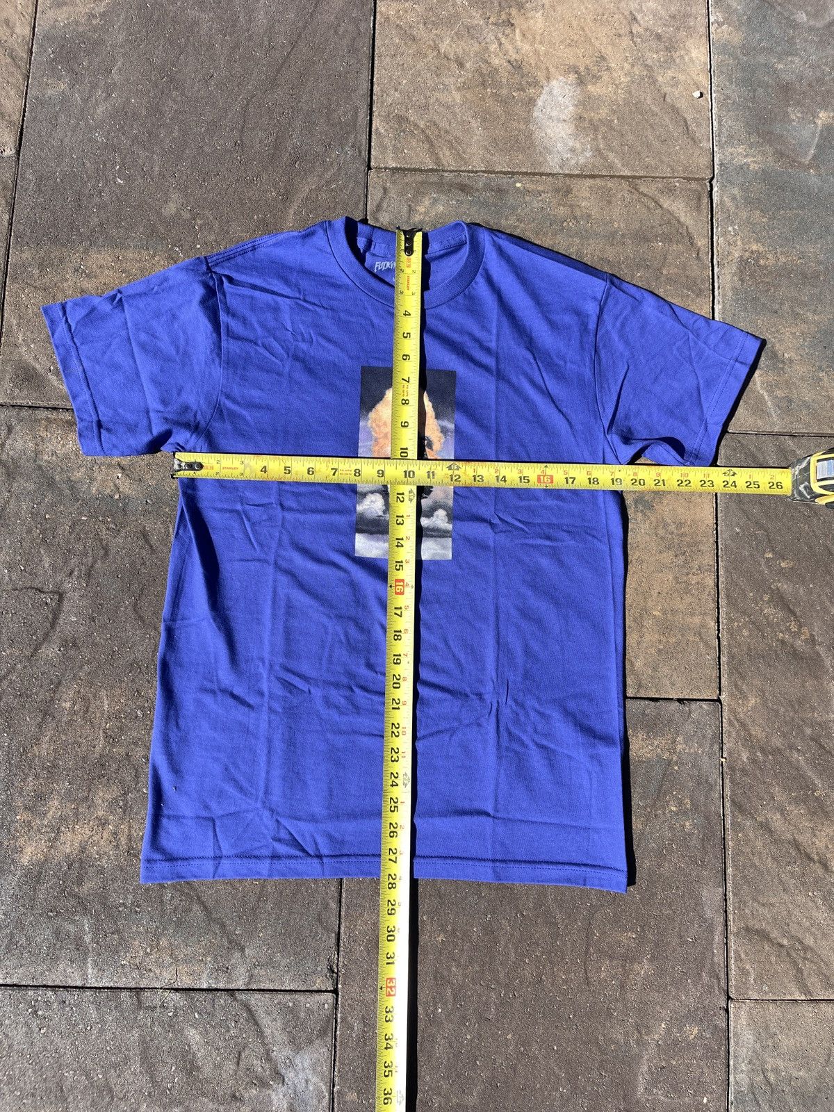 Fucking Awesome × NHL AVE Devil on Horseback tee Size US M / EU 48-50 / 2 - 4 Thumbnail