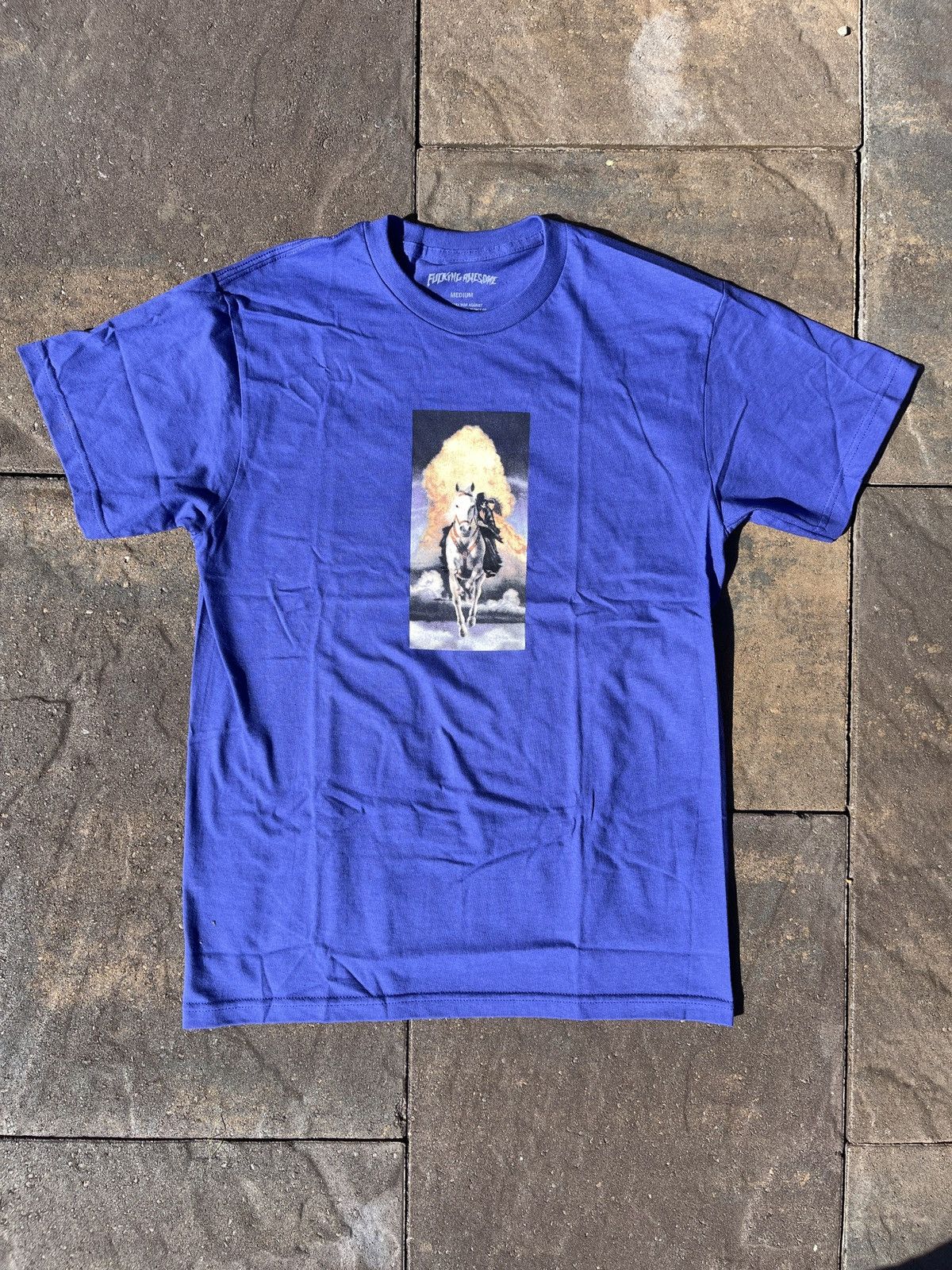 Fucking Awesome × NHL AVE Devil on Horseback tee Size US M / EU 48-50 / 2 - 1 Thumbnail