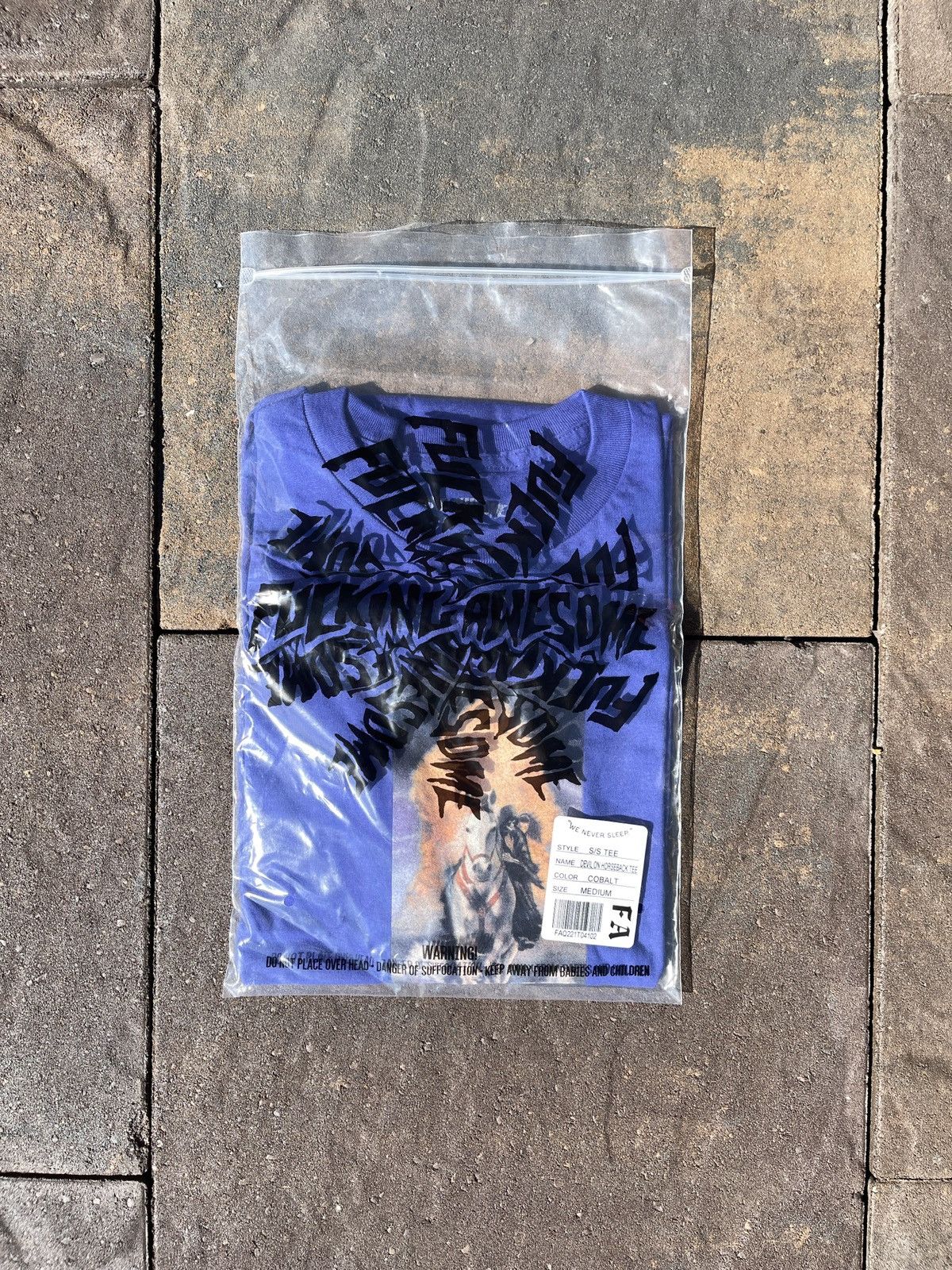 Fucking Awesome × NHL AVE Devil on Horseback tee Size US M / EU 48-50 / 2 - 2 Thumbnail