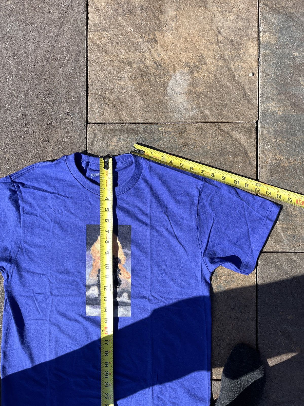 Fucking Awesome × NHL AVE Devil on Horseback tee Size US M / EU 48-50 / 2 - 5 Thumbnail