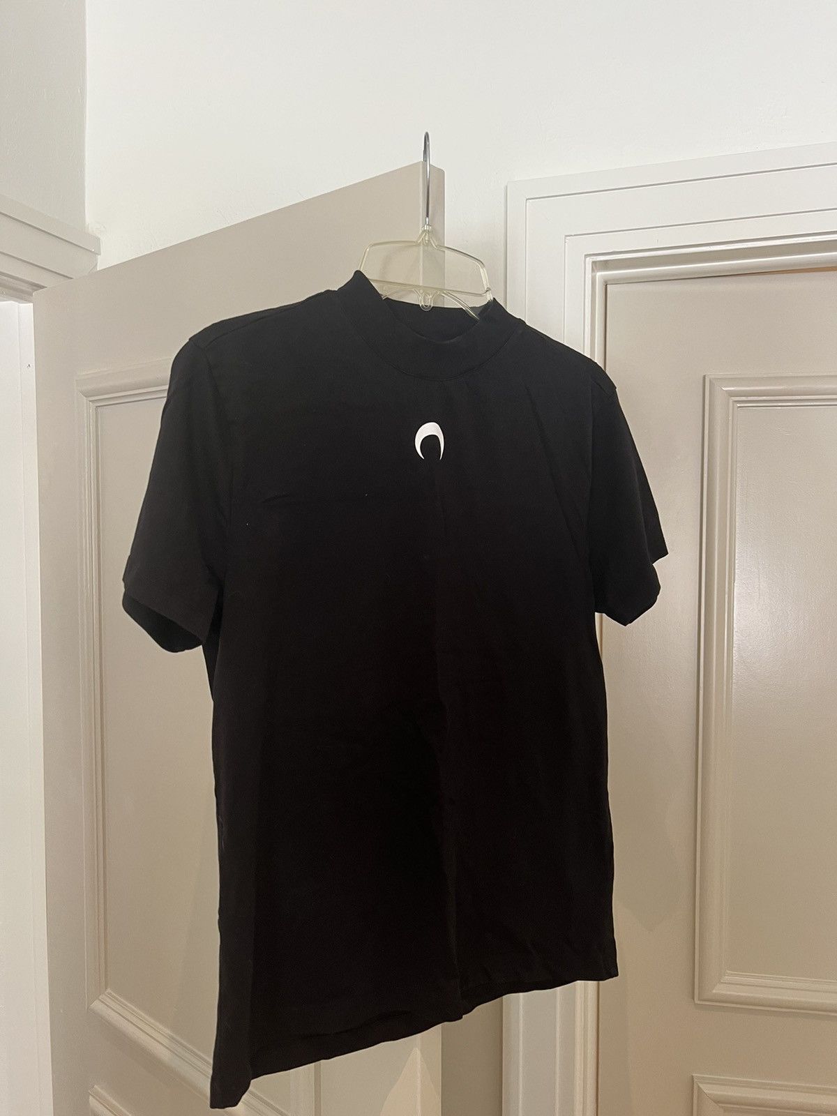 Marine Serre White label Radiation Tee With Center logo Size XL / US 12-14 / IT 48-50 - 1 Thumbnail