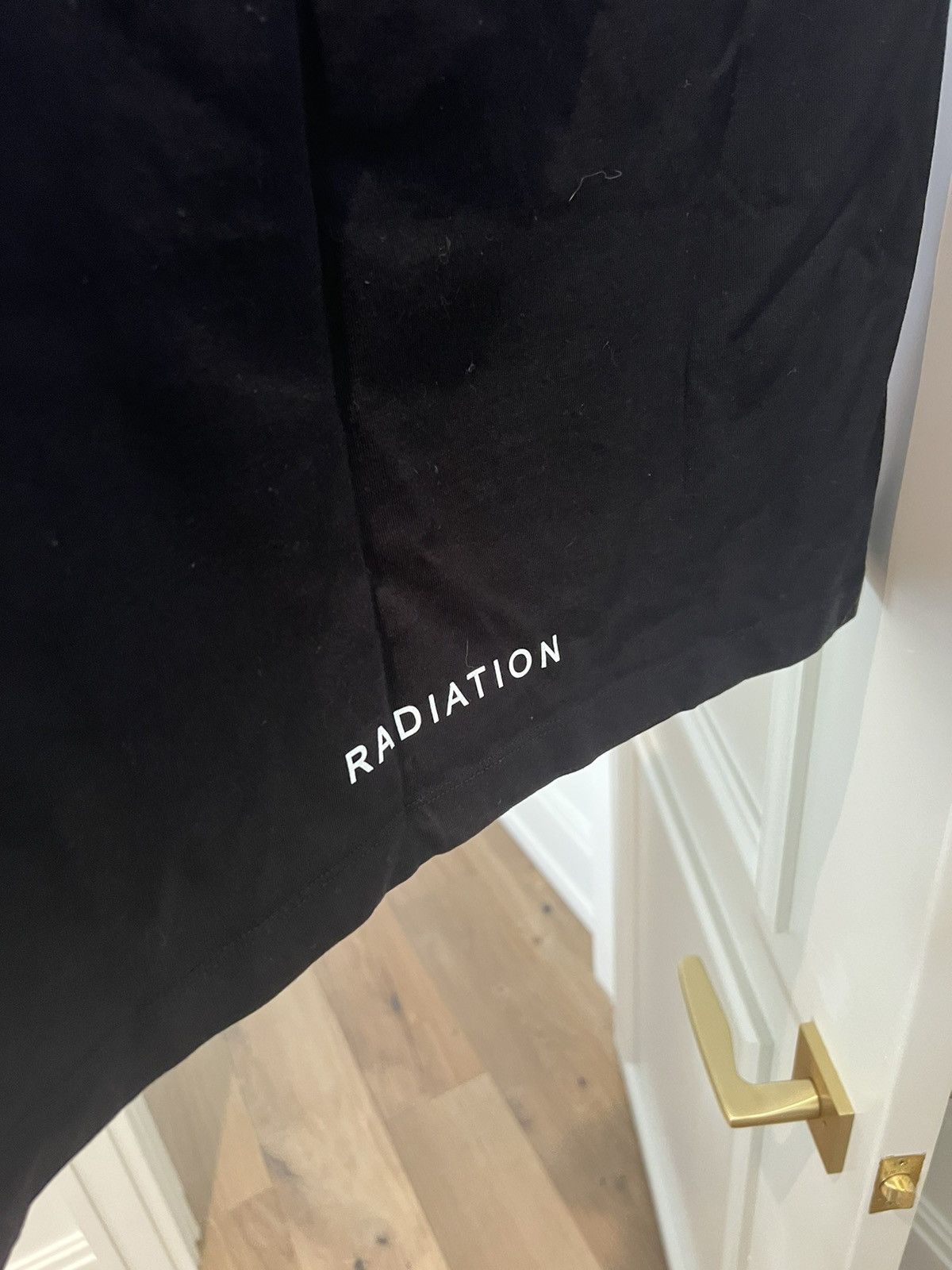 Marine Serre White label Radiation Tee With Center logo Size XL / US 12-14 / IT 48-50 - 4 Thumbnail