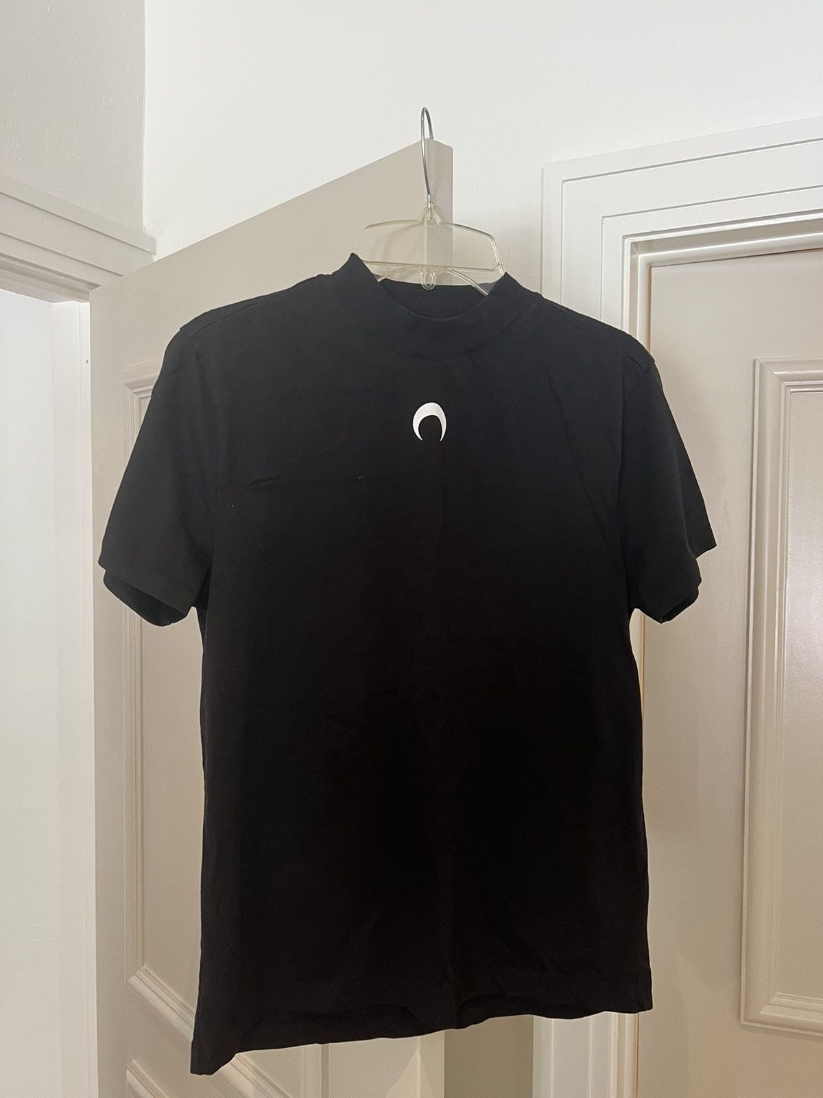 Marine Serre White label Radiation Tee With Center logo Size XL / US 12-14 / IT 48-50 - 2 Thumbnail