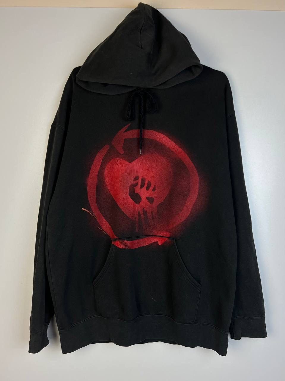 Rise Against 90s hoodie size XL