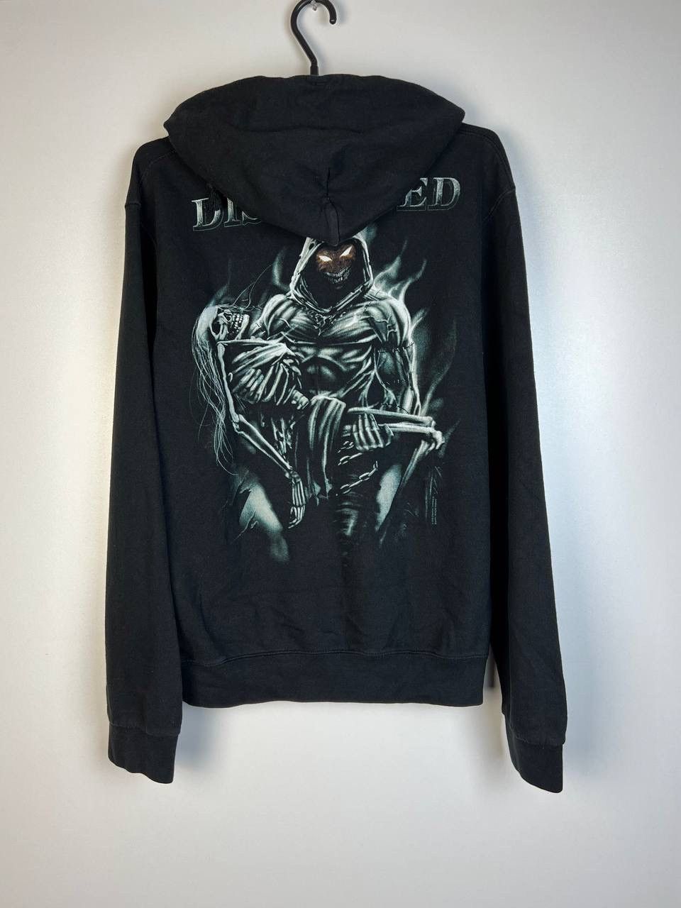 Vintage Disturbed vintage hoodie size S Size US S / EU 44-46 / 1 - 6 Thumbnail