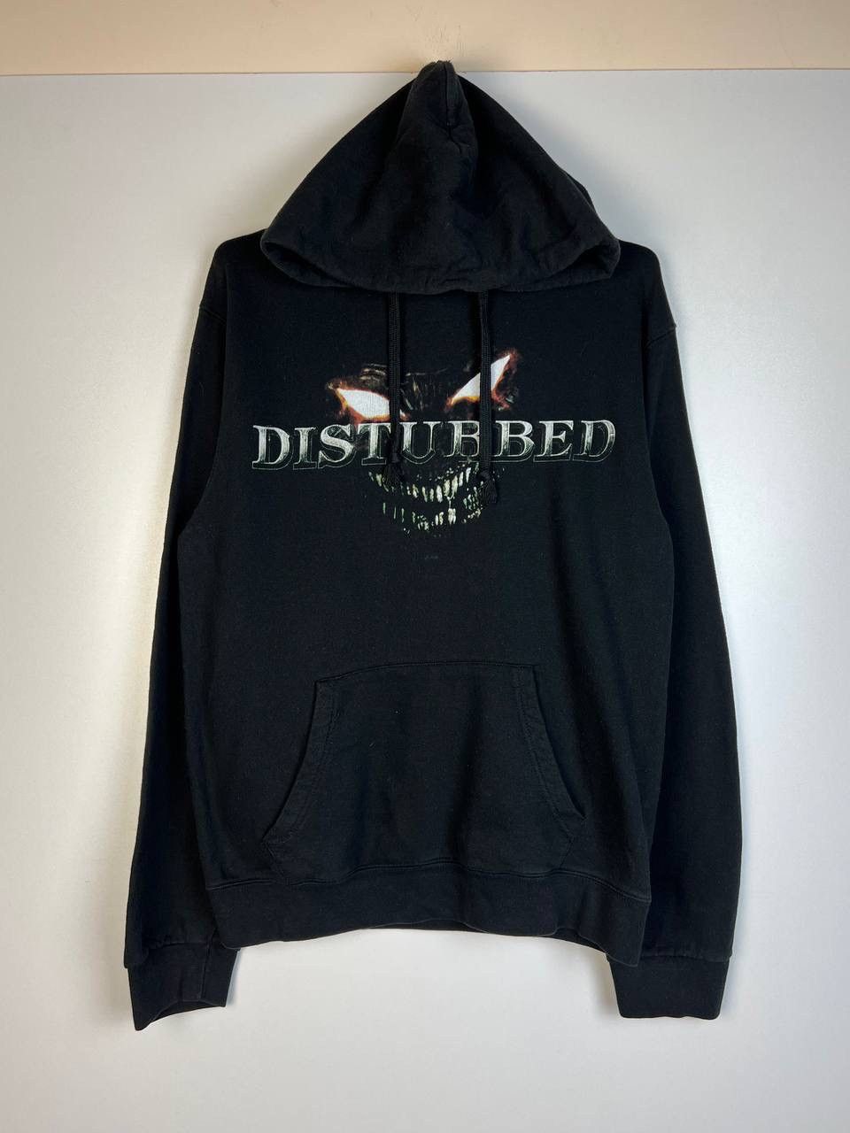 Vintage Disturbed vintage hoodie size S Size US S / EU 44-46 / 1 - 1 Thumbnail