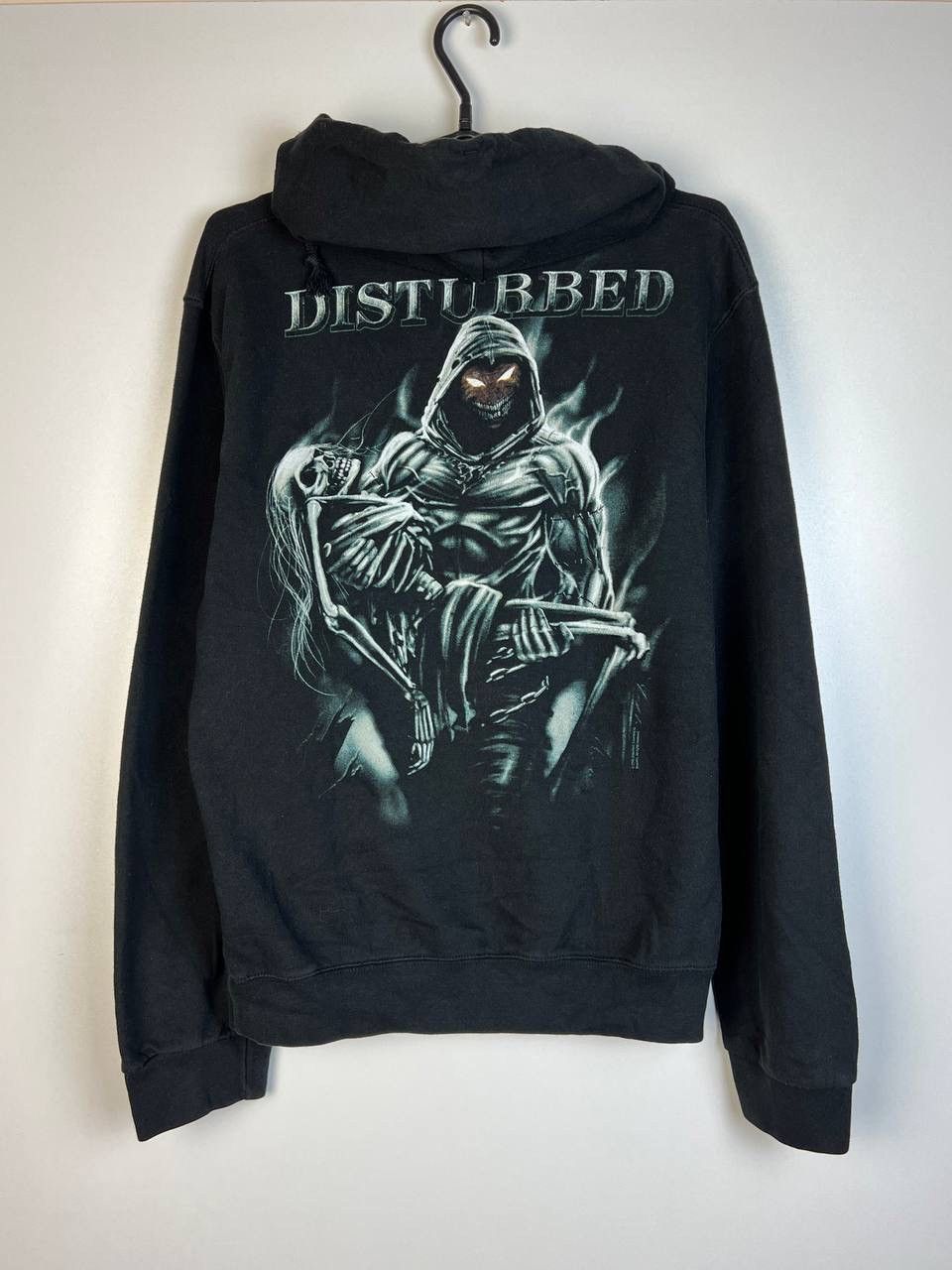 Vintage Disturbed vintage hoodie size S Size US S / EU 44-46 / 1 - 5 Thumbnail