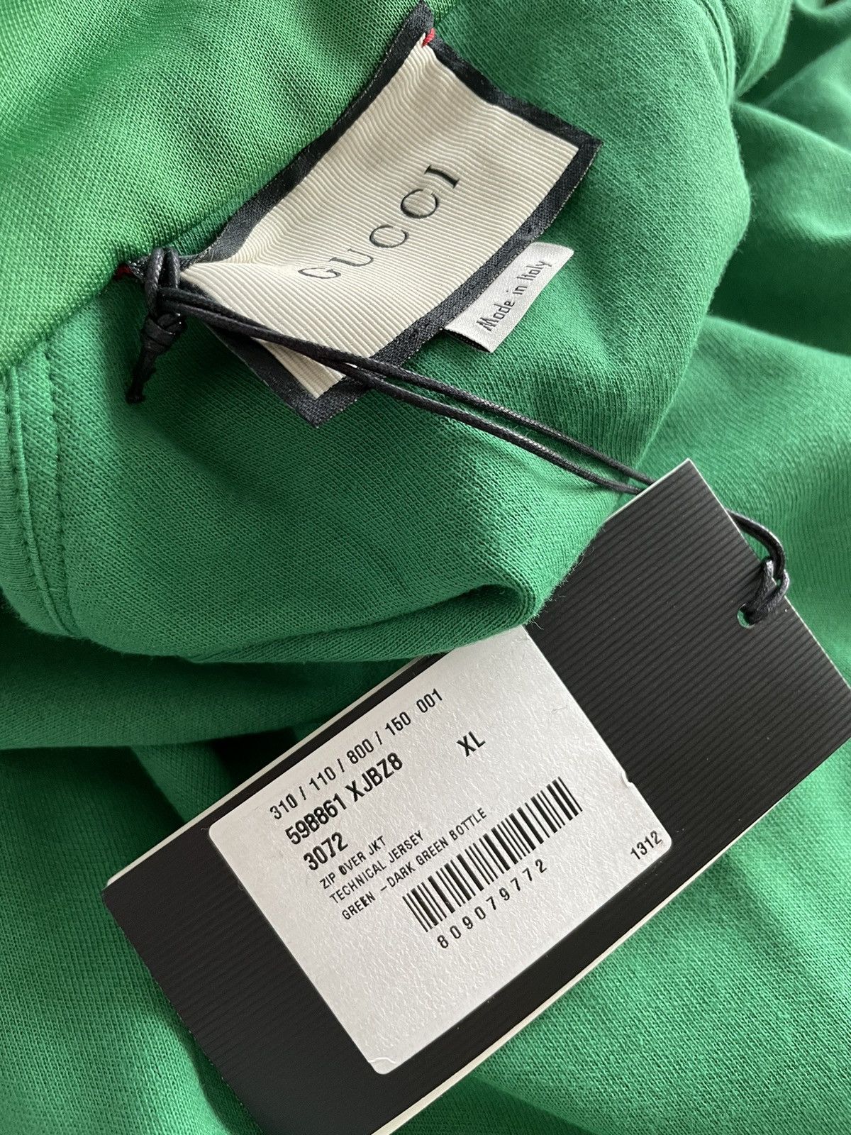 $3k Value NEW Runway LimitedEdition Gucci Logo Track Jacket