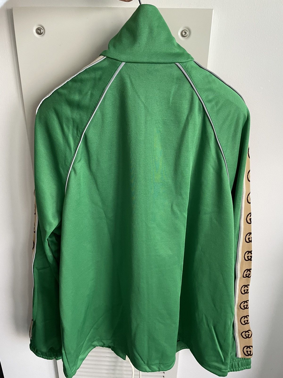 $3k Value NEW Runway LimitedEdition Gucci Logo Track Jacket