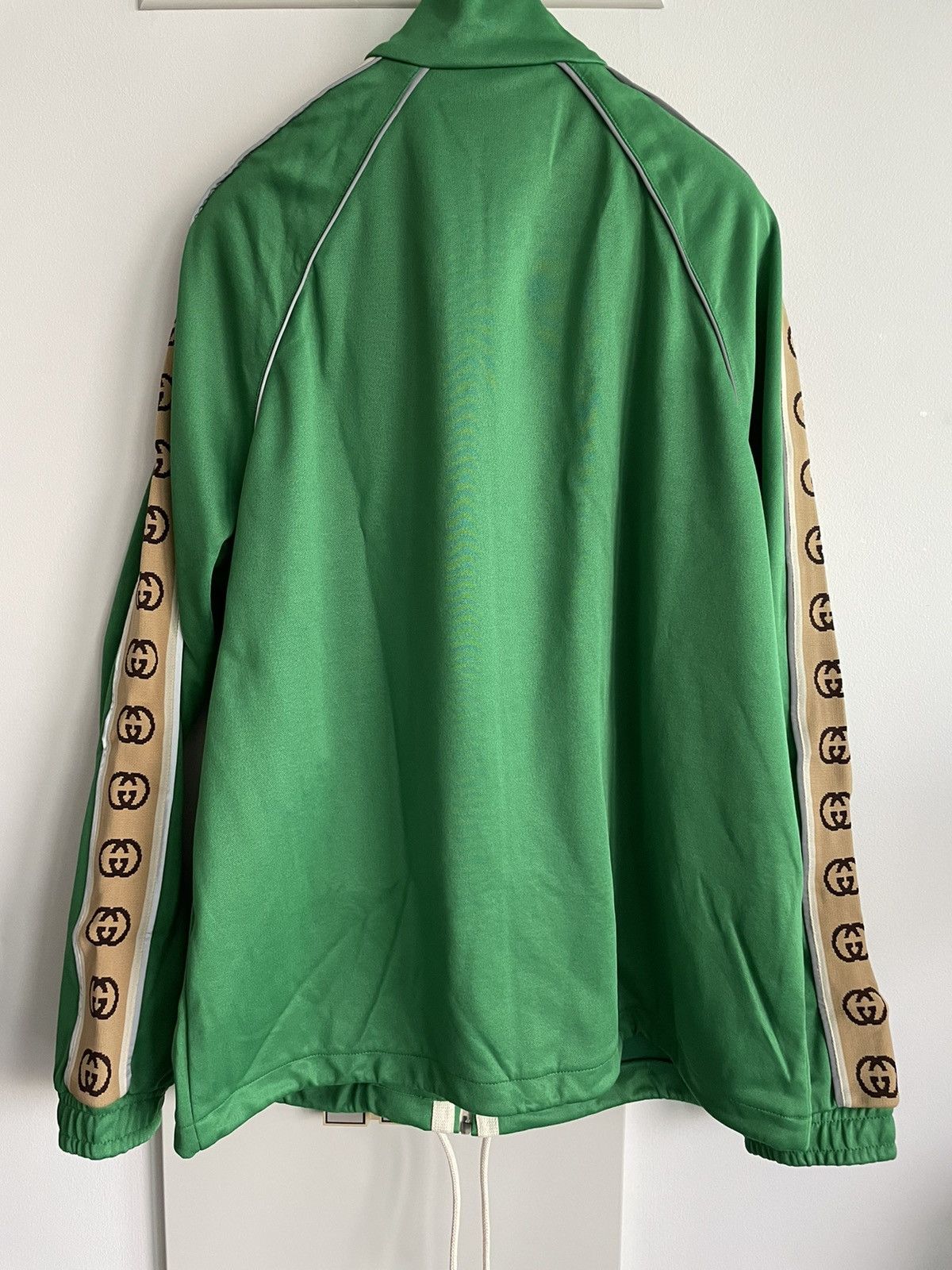 $3k Value NEW Runway LimitedEdition Gucci Logo Track Jacket