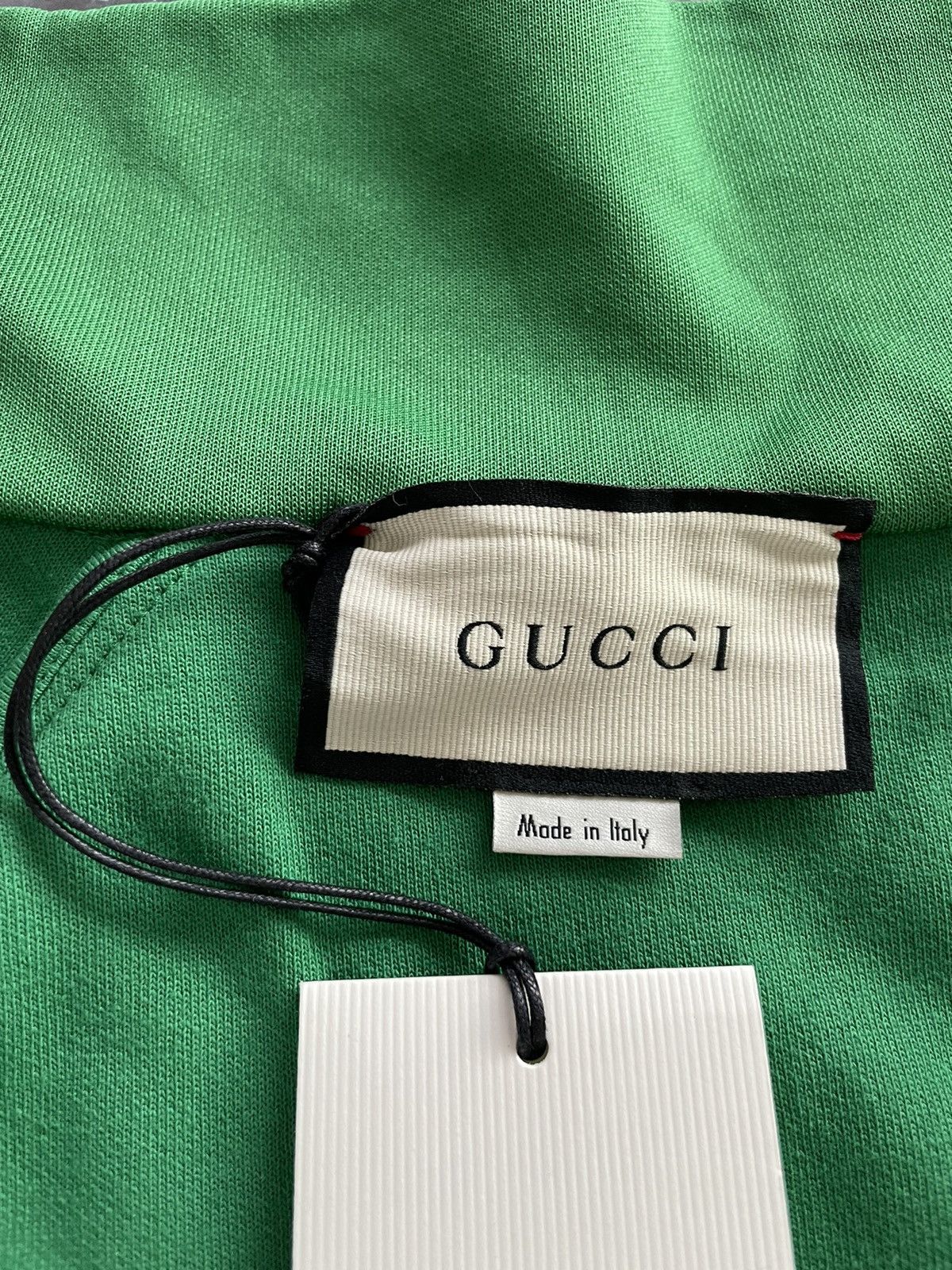 $3k Value NEW Runway LimitedEdition Gucci Logo Track Jacket