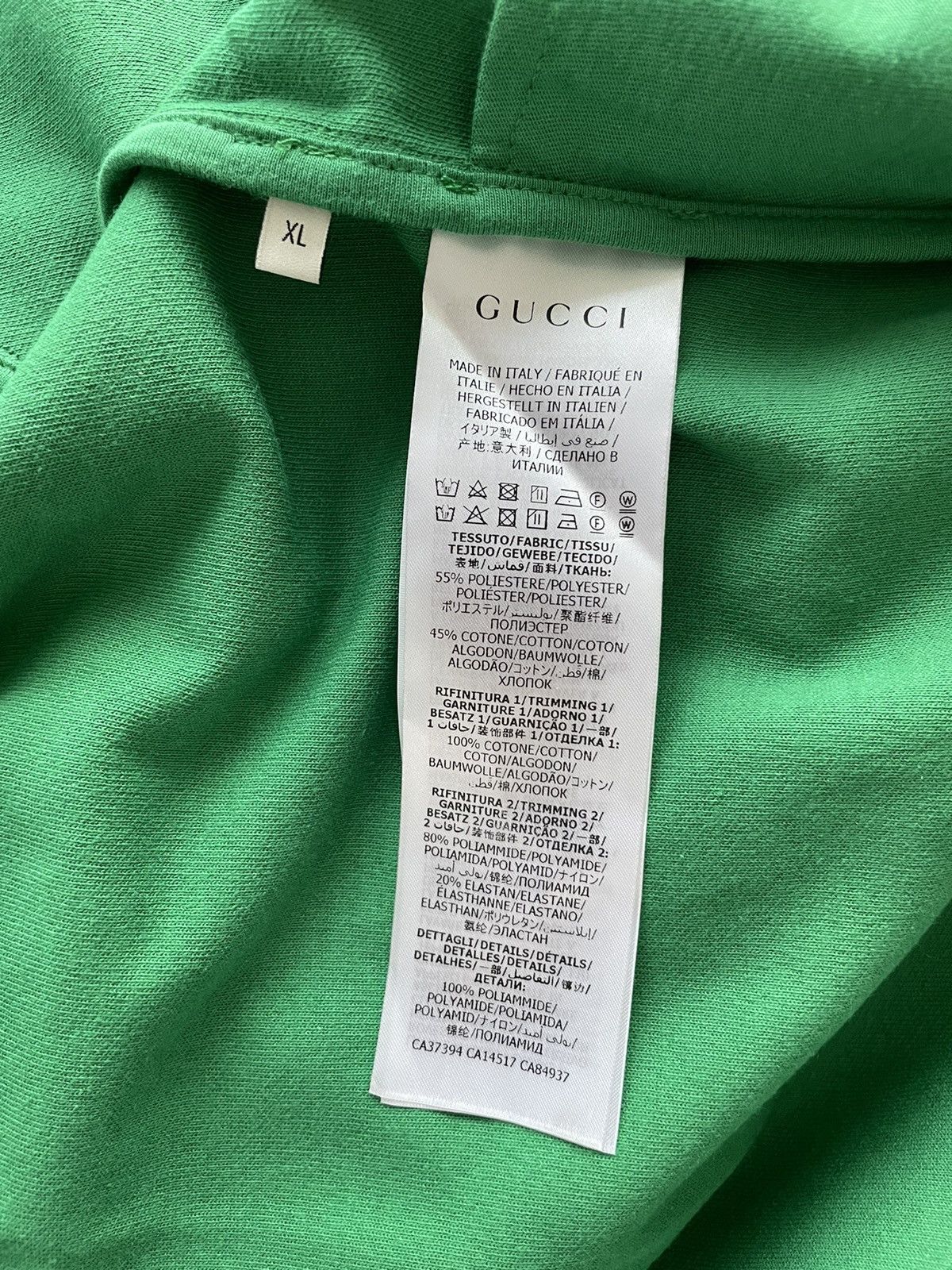 $3k Value NEW Runway LimitedEdition Gucci Logo Track Jacket