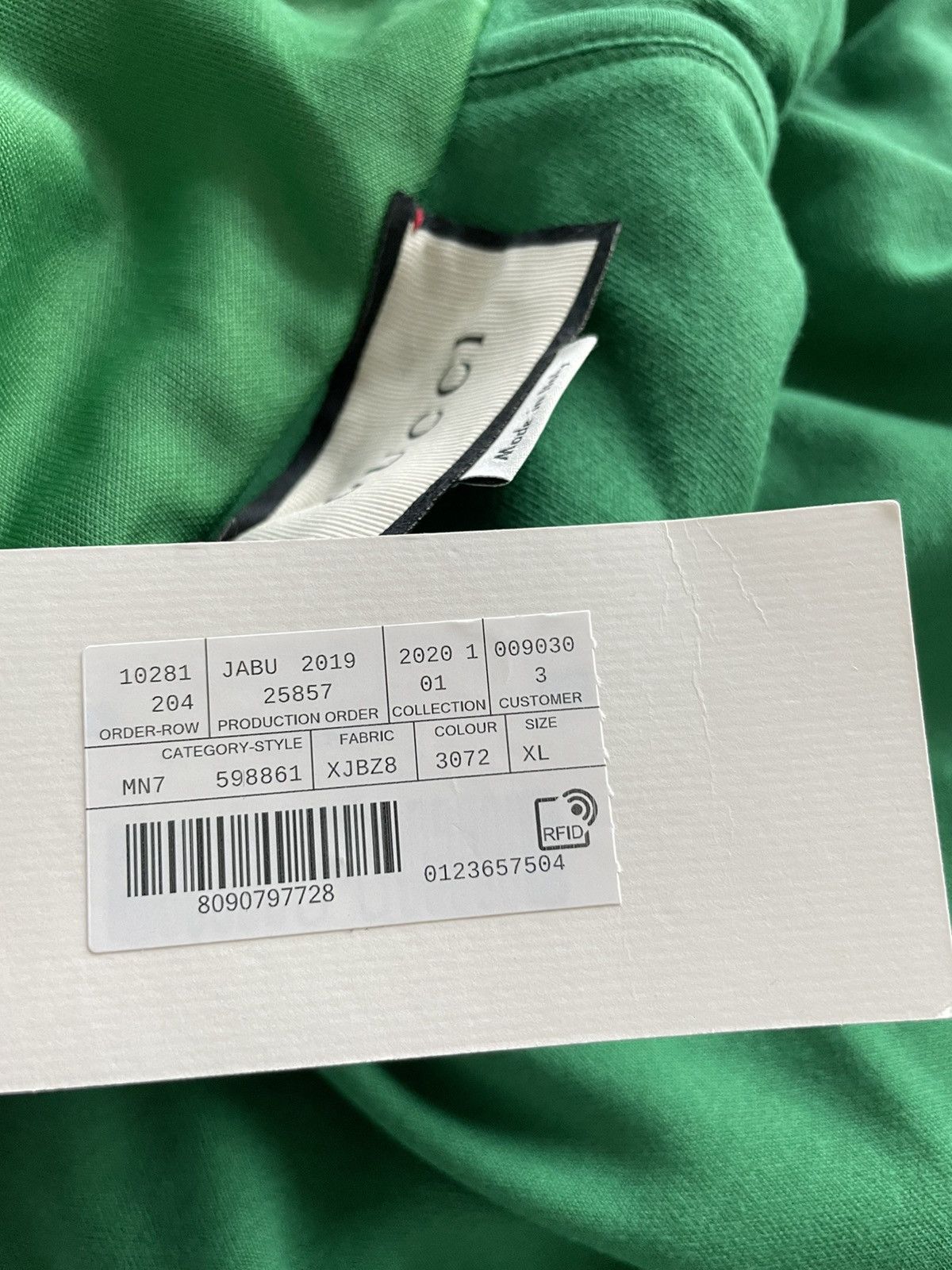 $3k Value NEW Runway LimitedEdition Gucci Logo Track Jacket