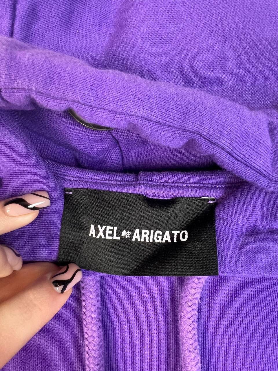 Vintage Axel Arigato luxury hoodie size L Size US L / EU 52-54 / 3 - 2 Thumbnail