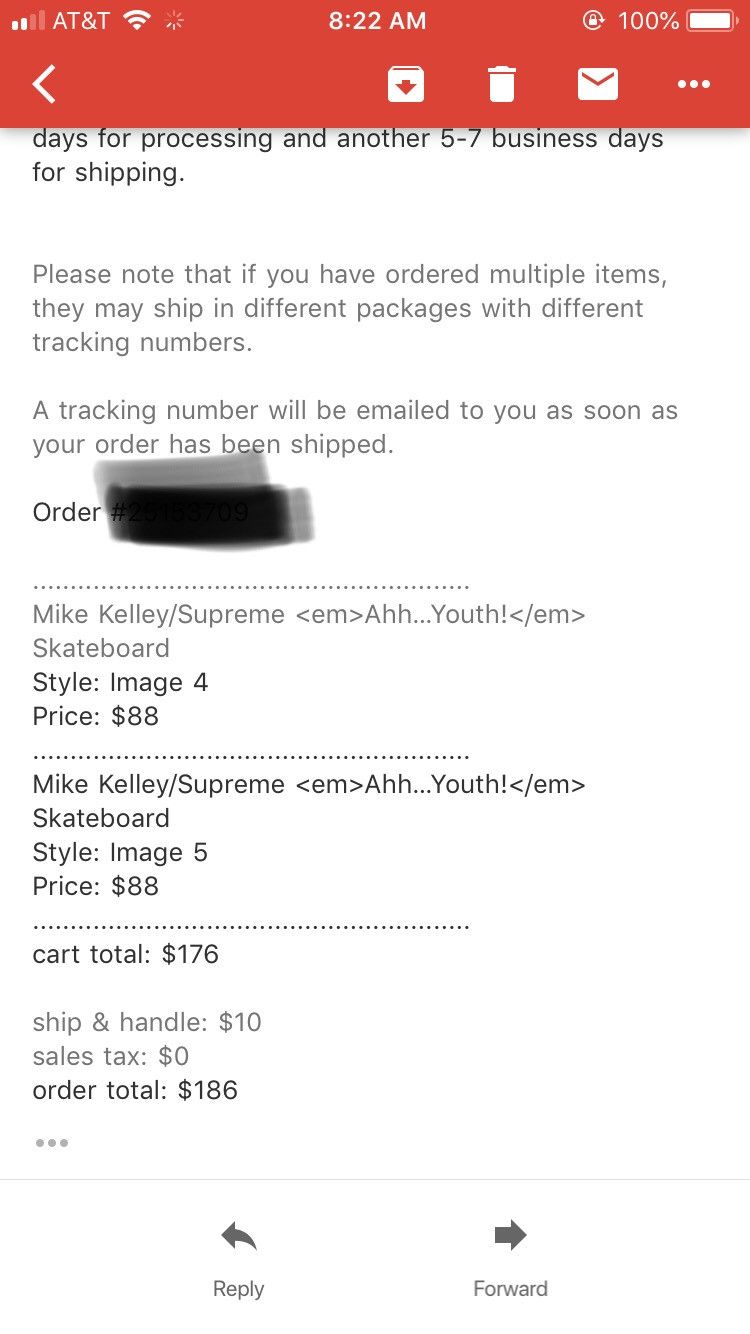 Supreme Mike Kelley Image 4 Deck Size ONE SIZE - 7 Thumbnail