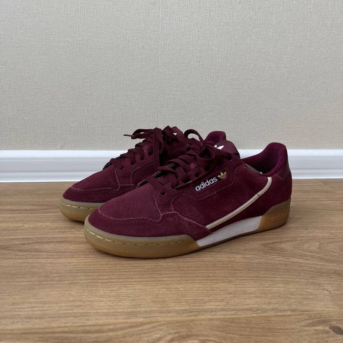 Adidas 2025 continental maroon