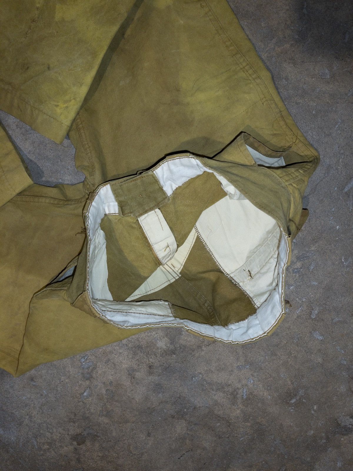 Filson × Vintage 40s acid faded hunting pants true vintage Size US 34 / EU 50 - 8 Thumbnail