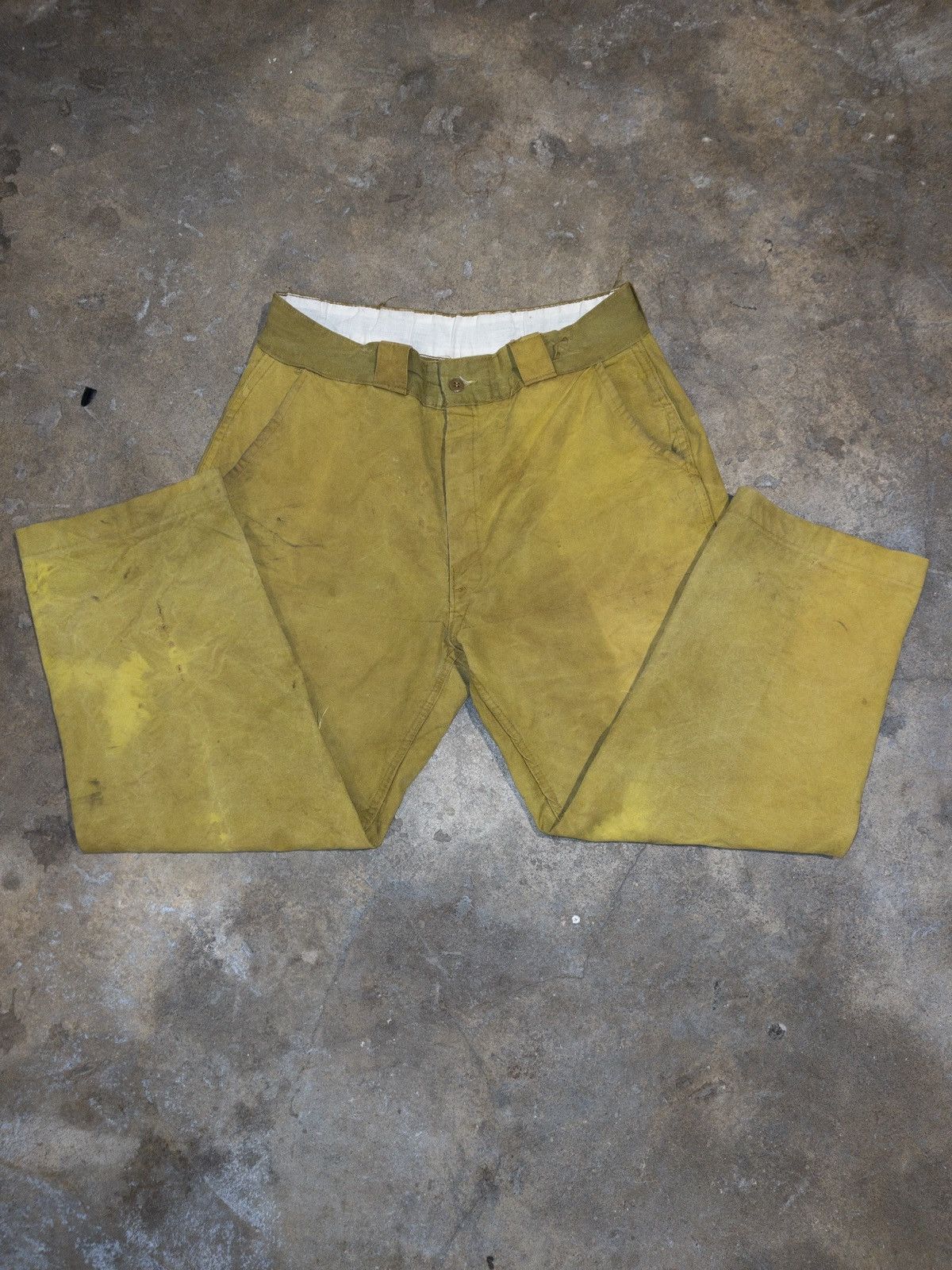 Filson × Vintage 40s acid faded hunting pants true vintage Size US 34 / EU 50 - 1 Thumbnail