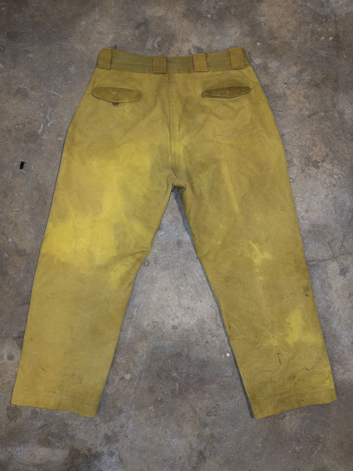 Filson × Vintage 40s acid faded hunting pants true vintage Size US 34 / EU 50 - 4 Thumbnail